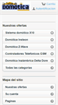 Mobile Screenshot of latiendadedomotica.com